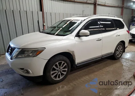 2015 Nissan Pathfinder S из США, поврежденный, VIN 5N1AR2MM2FC613517